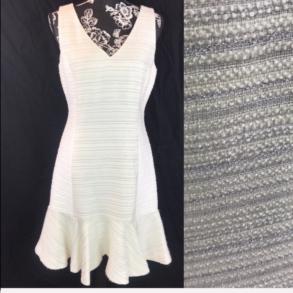 Banana Republic mermaid dress.